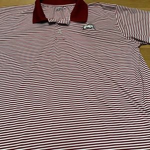 Razorback polo, size 2XL, new condition